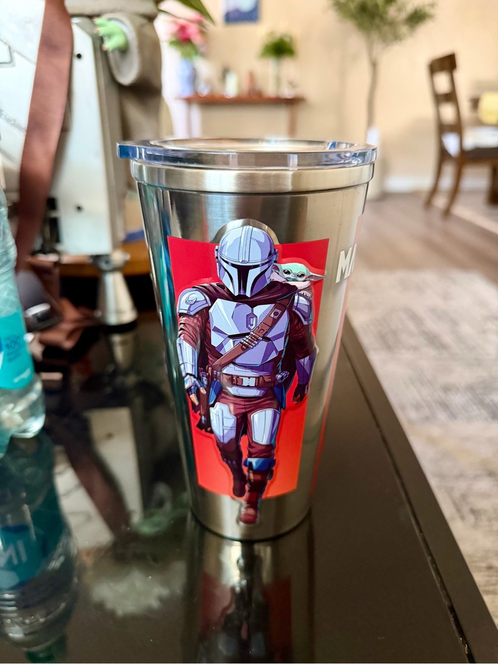 The Mandalorian and Grogu Stainless Steel Tumbler